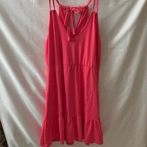 TOMMY BAHAMA Pearl Double Strap Spa Dress in Coral Coast Sz MEDIUM
